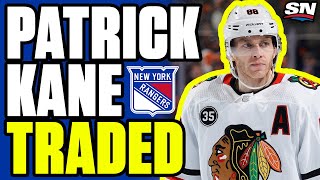Patrick Kane Rangers jersey: How to get Rangers gear online after  blockbuster trade with Blackhawks