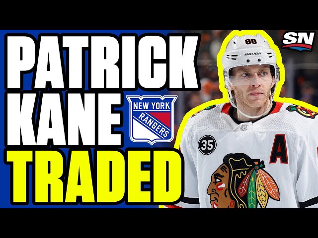 BREAKING: The Chicago Blackhawks are trading Patrick Kane to the