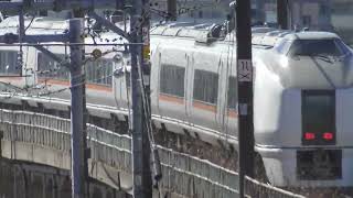 EF81-139+651系OM207編成 返却回送 JR常磐線北小金駅通過