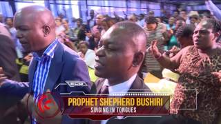 Powerful Demonstration of Gods Power | Singing in Tongues | Prophet Shepherd Bushiri