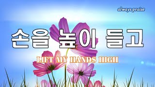 [은혜 찬양] 손을 높이 들고 주를 찬양 Lift My Hands High (Leader 사무엘김 목사님)