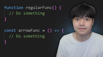 Arrow Function ต่างกับ Regular Function ยังไง? ดูจบบรรลุ 💯