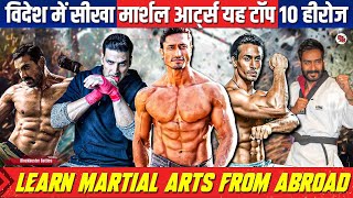 Top 10 Martial Artist Who Trained Martial Arts From Abroad In Bollywood, Blockbuster Battes screenshot 4