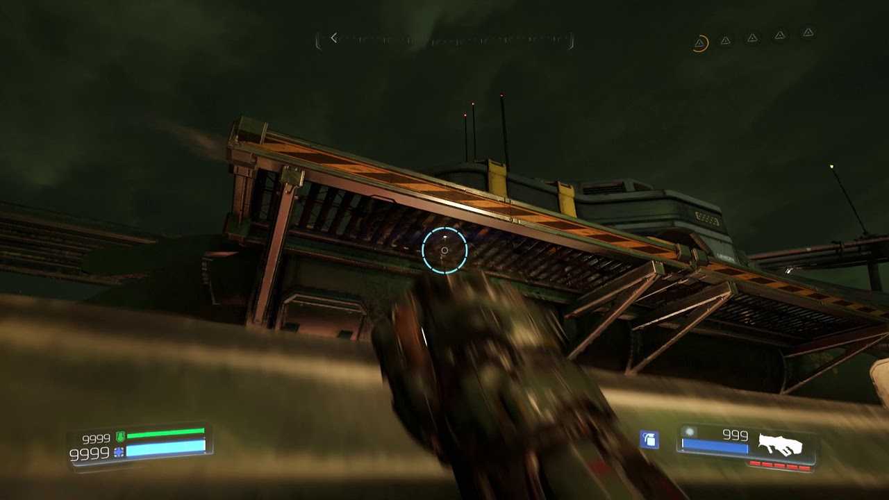 Doom 2016 PC, cheats one hit kill, slow motion, god