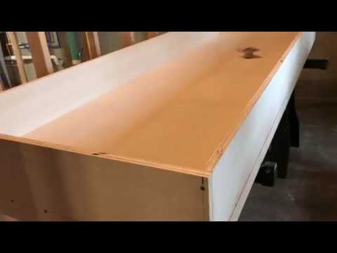 Building A Darkroom Sink Part 1