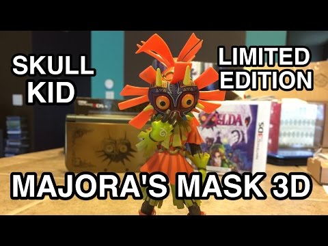 Skull Kid - The Legend of Zelda: Majora's Mask 3D Limited Edition Bundle [4K]