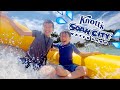 Knotts soak city water park 2023 opening day  we tried some water slides new to us  cabana tour