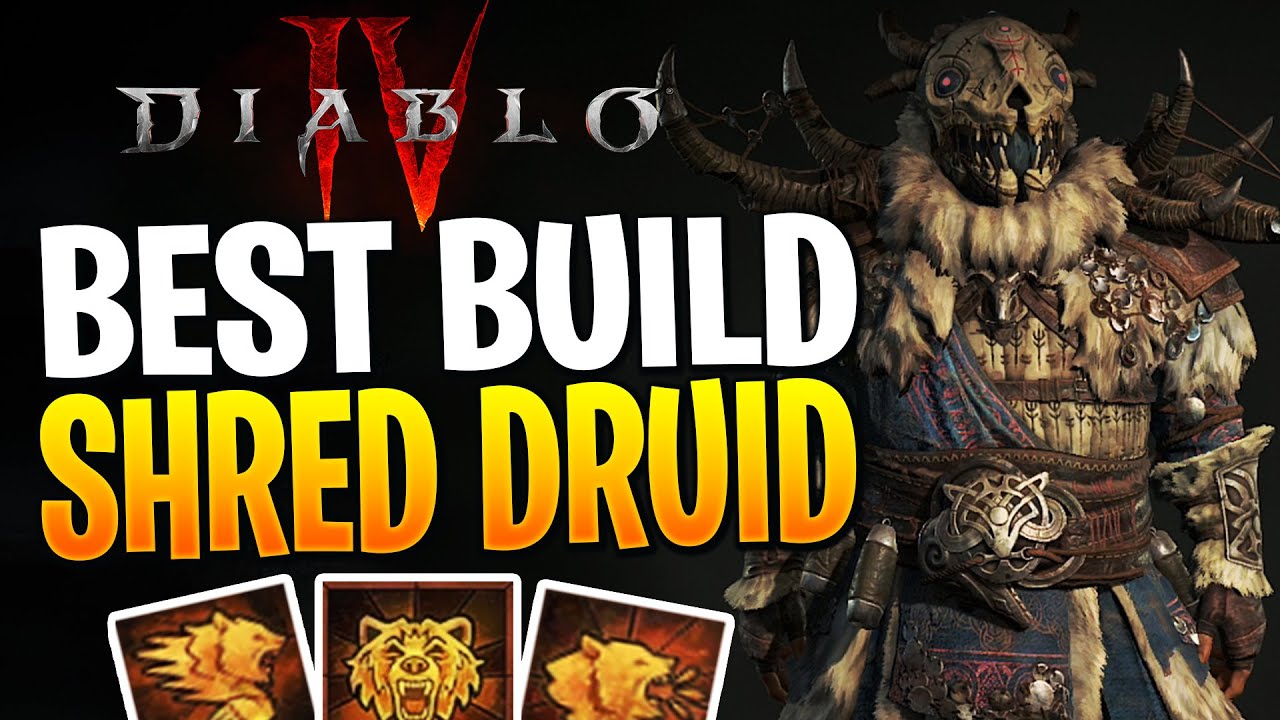 Shred Tornado Druid Endgame Build for Diablo 4 (Season 2) - Icy Veins