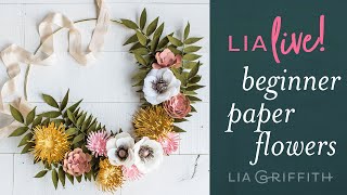 Tips for Paper Flower Beginners!