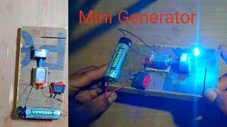 DC Motor project # How to Make Min Generator # Power Full Generator # Viral Video #Electric project#