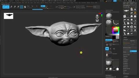 Setting up Maya for Retopology using a ZBrush Guide (GPU Cache)