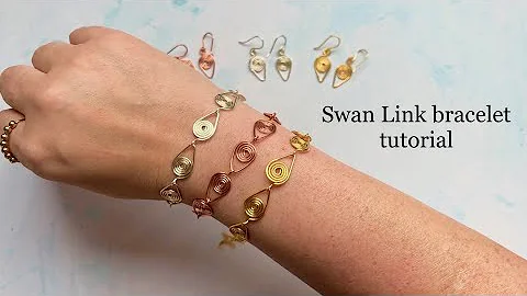EASY BEGINNER bracelet tutorial - DIY jewellery ma...