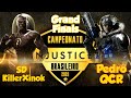 [INJUSTICE 2] Campeonato Brasileiro - Grand Final - Shodown - KillerXinok Vs Pedro QCR