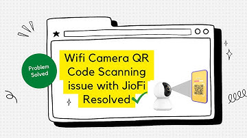 Wifi camera QR Code scanning problem with JioFi or any Router, Resolved | Mi cam | TP Link cam | etc