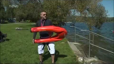 Remote Controlled Lifesaving Buoy Save Lives in a Few Minutes - Hover Ark H3