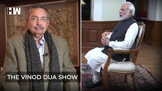 The Vinod Dua Show Episode 14 : PM Modi's interview