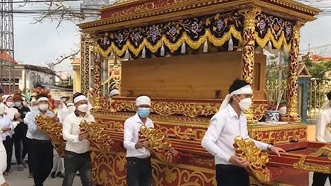 Lễ tiễn đưa Ông trưởng Giuse Nguyễn Văn Lương (1963 - 2022) về nơi an nghỉ cuối cùng...