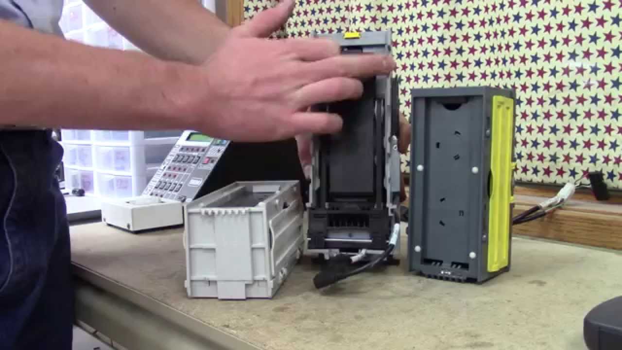 Features of the MEI 2000 Series Bill Acceptor - YouTube