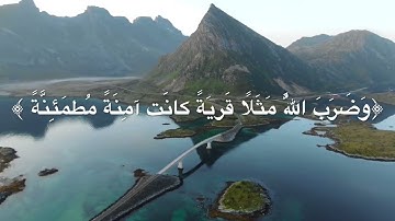 فارس عباد تلاوه بصوت روعه ايات من الذكر الحكيم