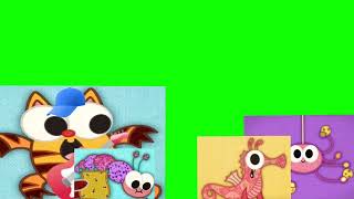 Patchwork Pals Stampede On Green Screen