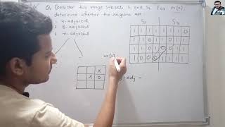 Aktu 2014-15 Question On 4, 8 And M Adjacent In Hindi Digital Image Processing