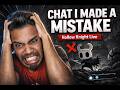 Chat!!1 I MADE A MISTAKE!! On Hollow Knight!!