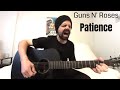 Patience - Guns N' Roses [Acoustic cover by Joel Goguen]