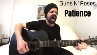 Patience - Guns N' Roses [Acoustic cover by Joel Goguen] chords