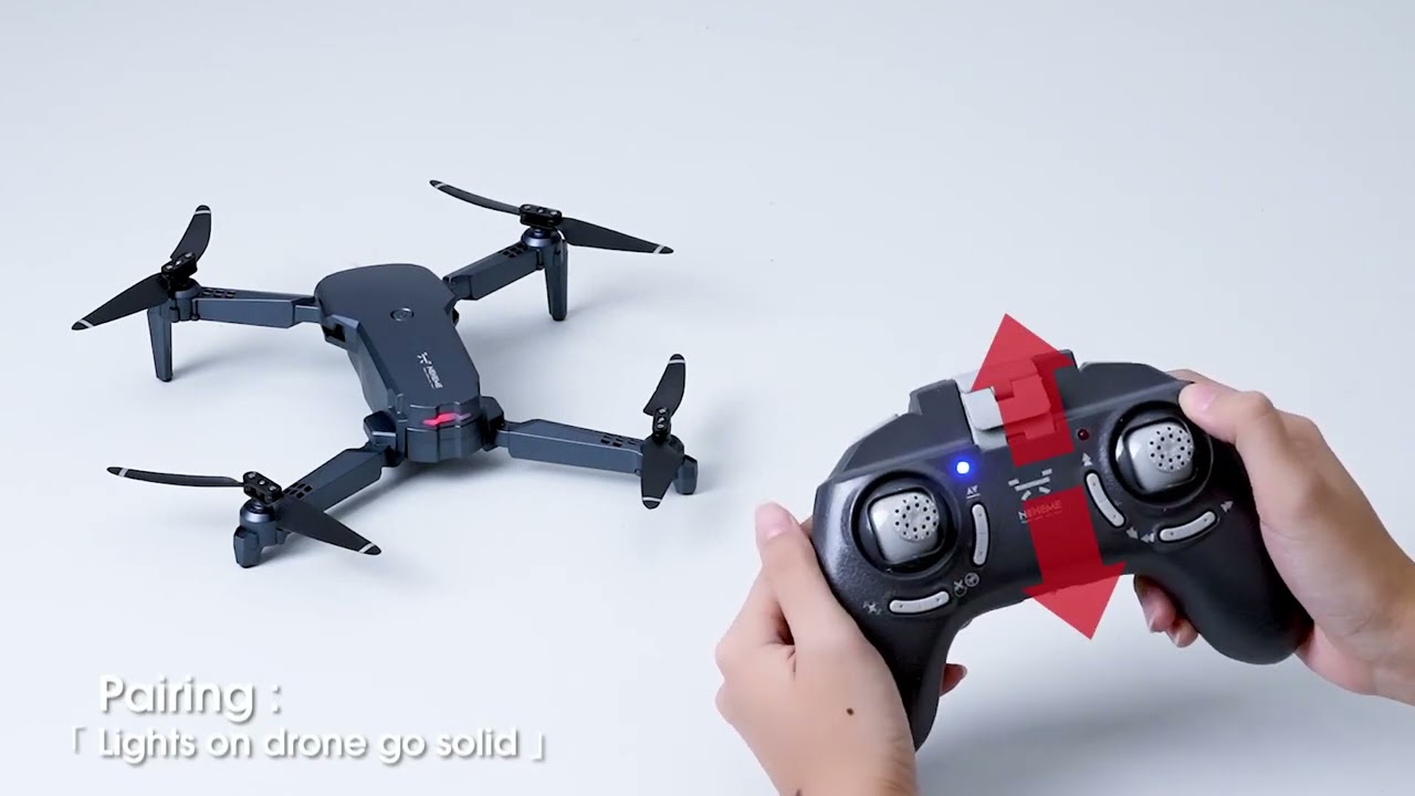 Upgraded NEHEME NH525 Plus 1080P Camera Drone Unboxing 