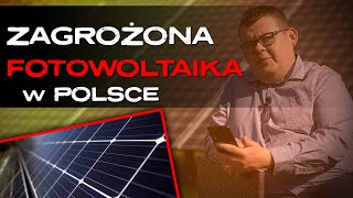 FOTOWOLTAIKA - Zagrożona, a opłacalność równa "0" 😌 ❗❗❗