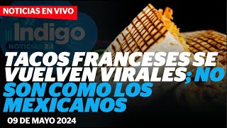 Tacos franceses se vuelven virales; no son como los mexicanos I Reporte Indigo