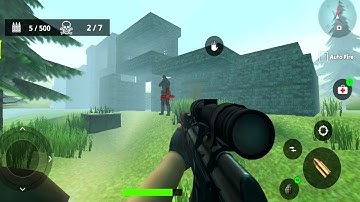Jungle Counter Attack: - US Army Commando Strike FPS - Andriod GamePlay