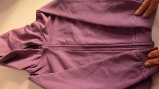 Обзор детской толстовки Hoodie Purple шведского бренда &quot;A Happy Brand&quot;, купленной на ru.babyshop.com