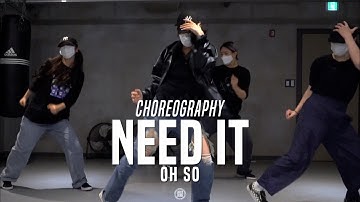 Oh So Class | KAYTRANADA - Need It ft. Masego | @JustJerk Dance Academy