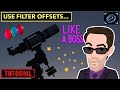 Improve your technique by mastering filter offsets tutorial