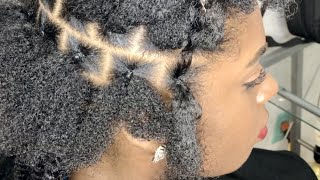 2 BEST WAYS TO HIDE THE RUBBER BAND | UNIONBEAUTY AFRO TWIST ONLY $30