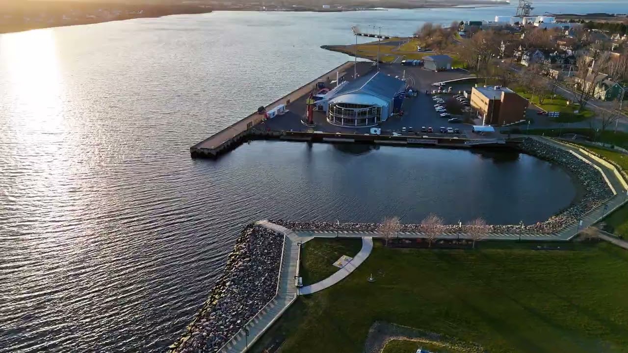 First Drone Shoot | Cape Breton | Sydney | Boardwalk |