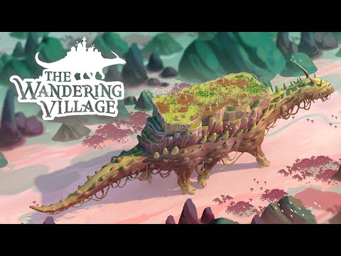 Видео: Живем на спине животного ► The Wandering Village [Ранний доступ] ► Розыгрыш 2 ключей в описании.