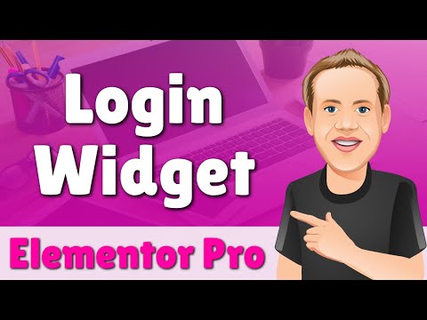 Elementor Pro Login Widget