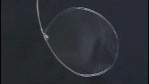 Surface tension of water in microgravity