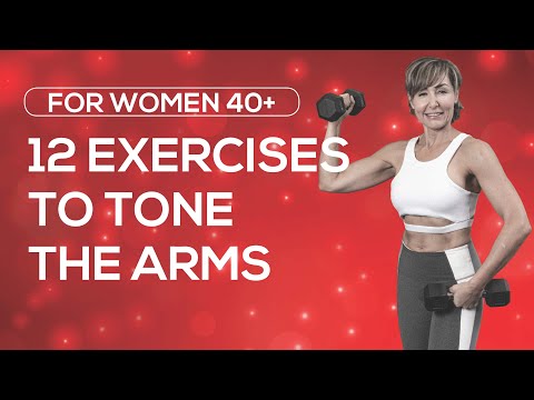 Toned Arm Workout for Women Over 40