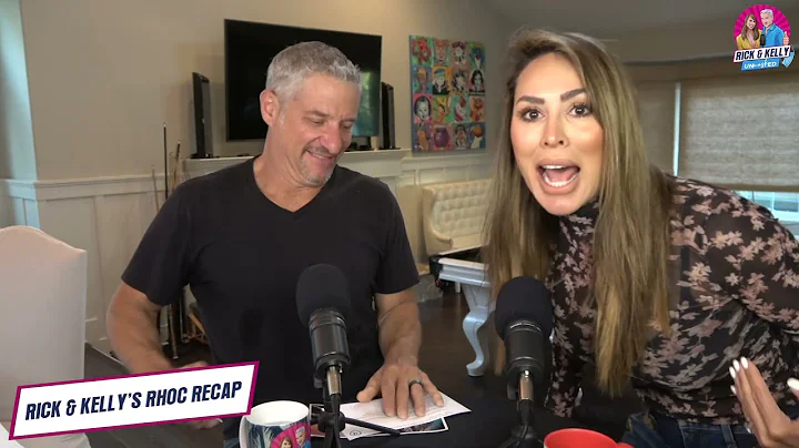 RICK & KELLYS RHOC EPISODE 5 RECAP SEASON 16!