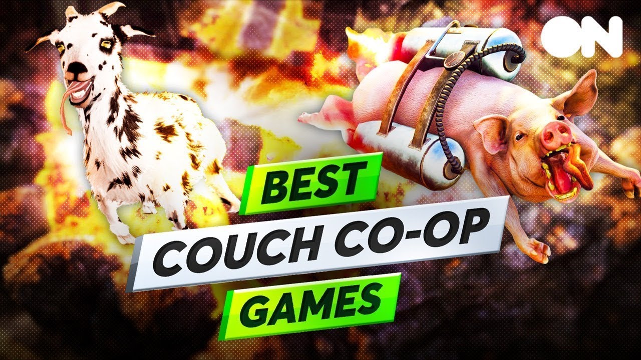 25 best couch / local co-op games for PC to play in 2023