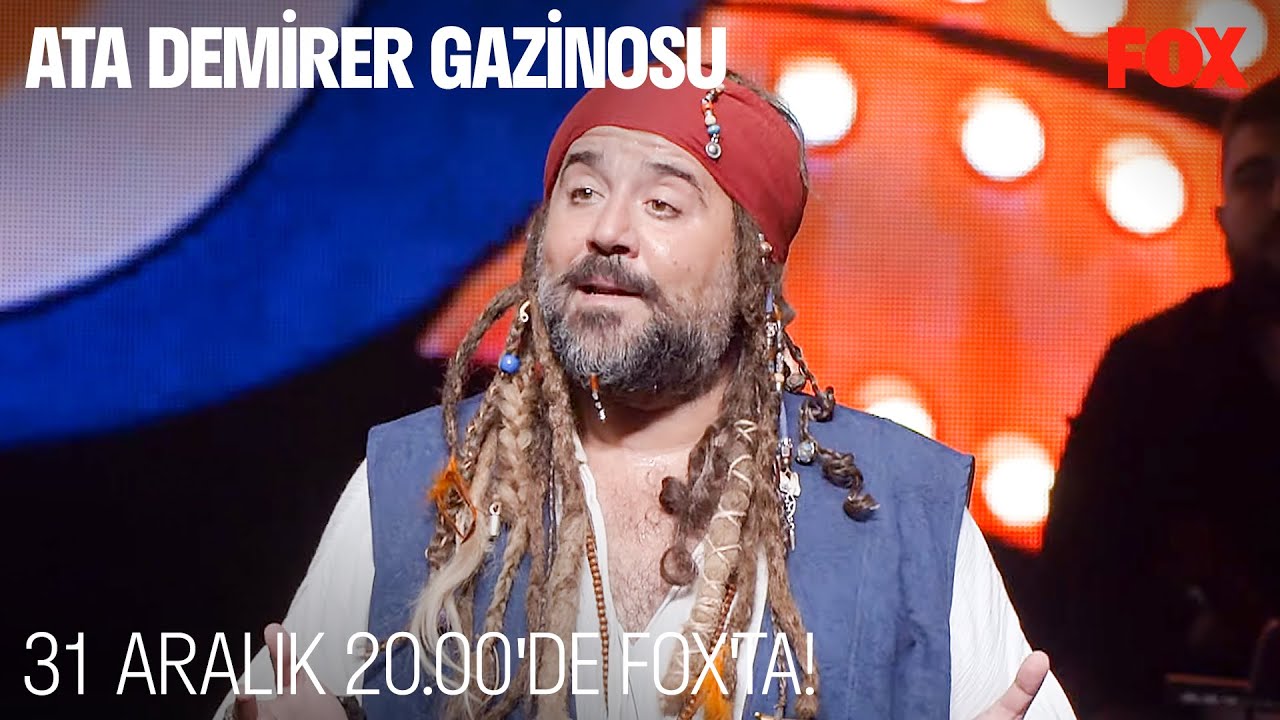 Ata Demirer Gazinosu TV'de İlk Kez 31 Aralık'ta FOX'ta! - YouTube