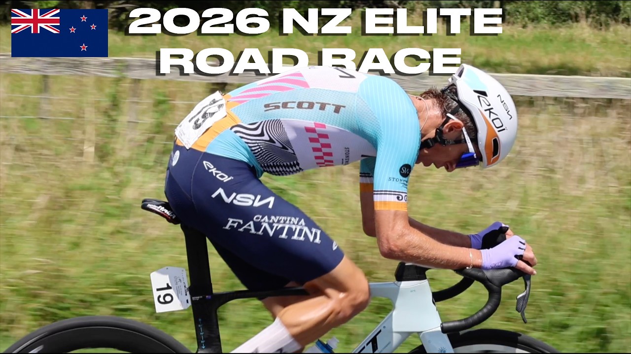 NZ Men's Elite National Road Race Championships - 2026