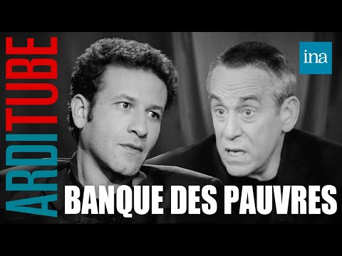 He invents a bank for those excluded from the banking system with Thierry Ardisson | INA Arditube