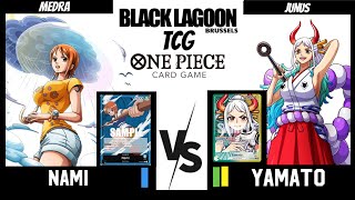 One Piece TCG - [OP06] - Nami VS Yamato - Black Lagoon Tournement Final