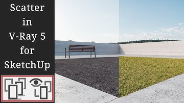 Scatter in V-Ray 5 for SketchUp
