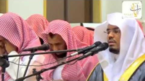 صلاة الخسوف كاملة للشيخ ياسر الدوسري   سورة الإسراء   ١٥ ١١ ١٤٣٨هـ