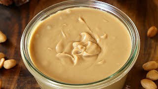 How To Make Creamy Peanut Butter/Groundnut Paste At Home.(Just Like Skippy)